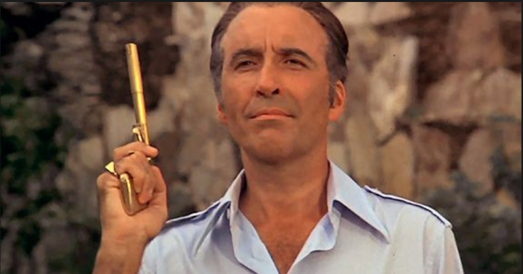 Secretary of Labor Alex Acosta is Francisco Scaramanga