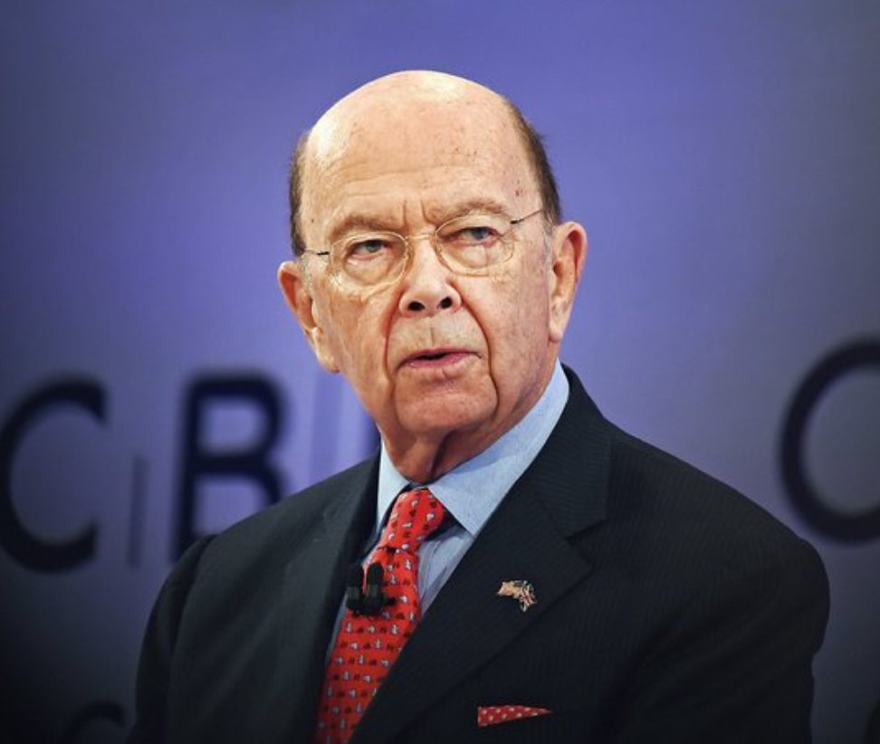 Secretary of Commerce Wilbur Ross is Renard