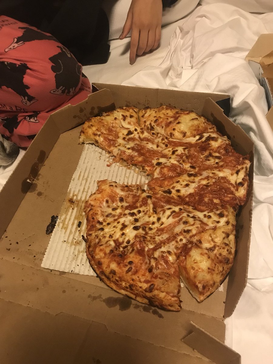 GraceVanderWaal's tweet photo. Seriously....? @dominos https://t.co/2KTfyM7jQC