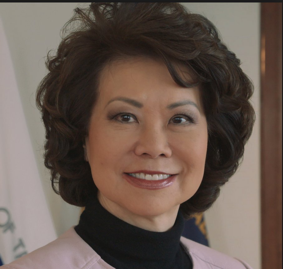 Secretary of Transportation Elaine Chao is Irma Bunt