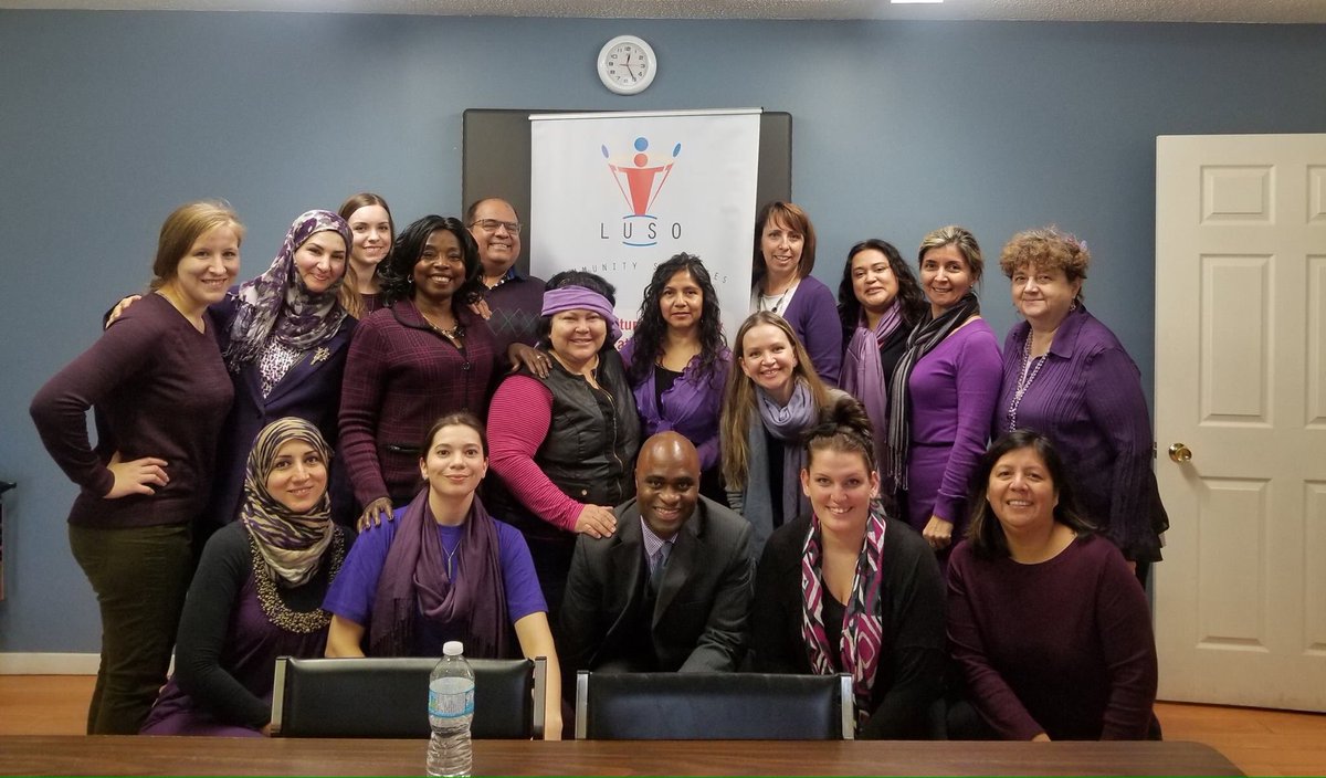 LUSO Community Services tweet media
