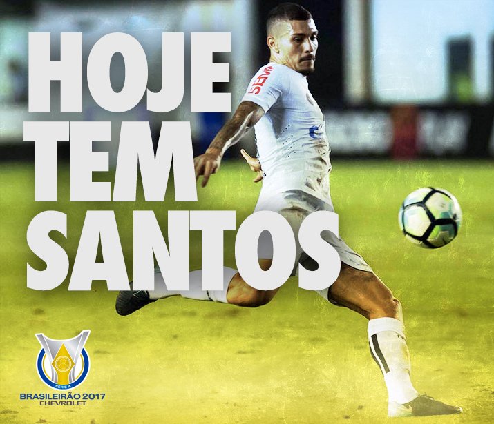SantosFC's tweet photo. 🏆 #Brasileirão2017
⚽ Bahia x Santos
🏟 Arena Fonte Nova
⏰ 21h00 https://t.co/35FwhESgl5