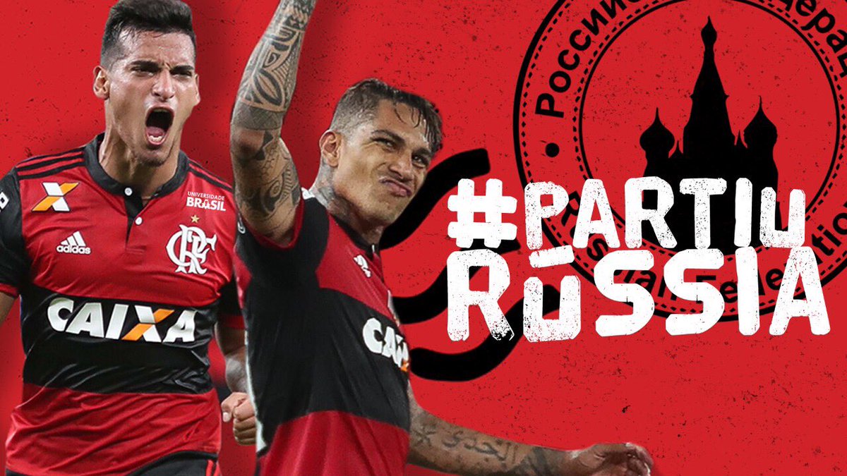 Peru na Copa! Parabéns, Guerrero e Trauco por fazerem parte de um feito histórico para o país! #PartiuRússia