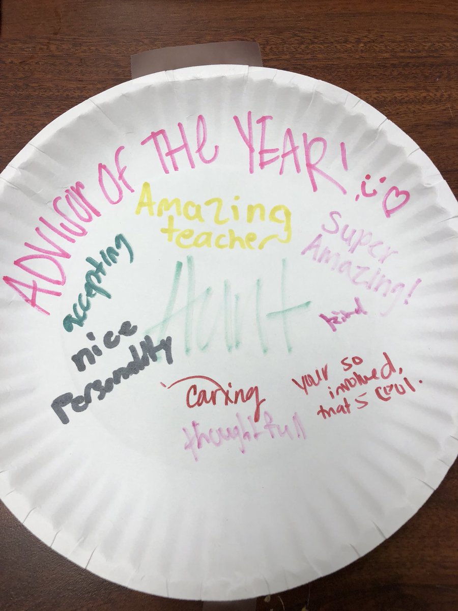mrsveronicahunt's tweet photo. Had FUN with Paper Plate of Positivity activity today! #MakeKindnessNormal #ChooseLove #StrongAndKindKids #CardinalClassrooms https://t.co/MdmDUgzNA8
