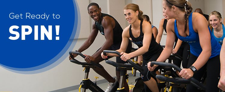 LakesideVA's tweet photo. This Saturday’s 10am #complimentary #fitness #class with @TotalLifeFit will be #SpinClass #Healthy #Fun for #Free https://t.co/wQriigBRM5