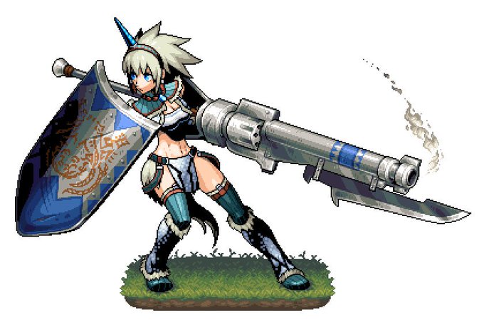 キリン装備のtwitterイラスト検索結果