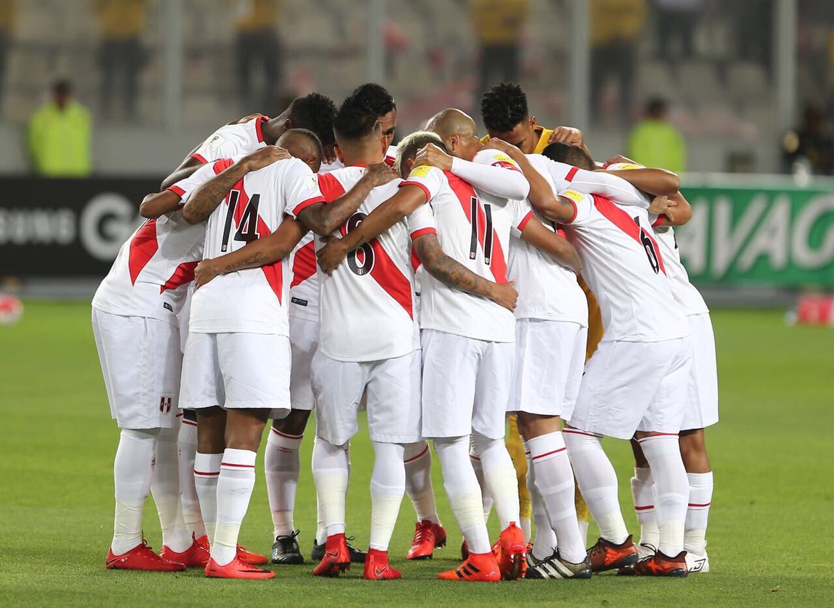CONMEBOL's tweet photo. Porque todo un continente creyó en ustedes... ¡FELICIDADES PERÚ! 🇵🇪 #CreeEnGrande https://t.co/pXAwIYjgZN