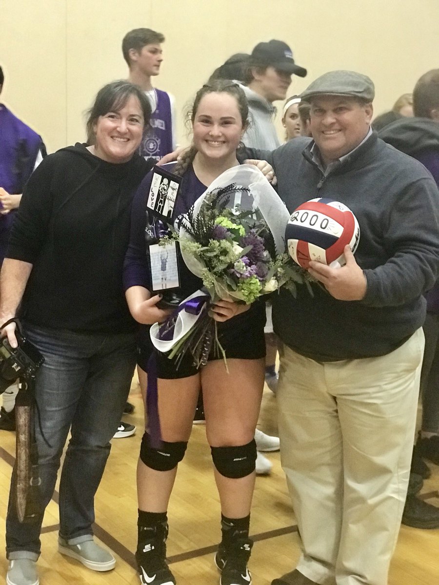 PrincipalCetner's tweet photo. Congratulations to Alli Hickey on earning 2000 Assists during the @MIAA033 Division III State Semi Finals tonight #bourne2play @bournevball @bhscanalmen @bps_slam https://t.co/dij6Uwgd2D