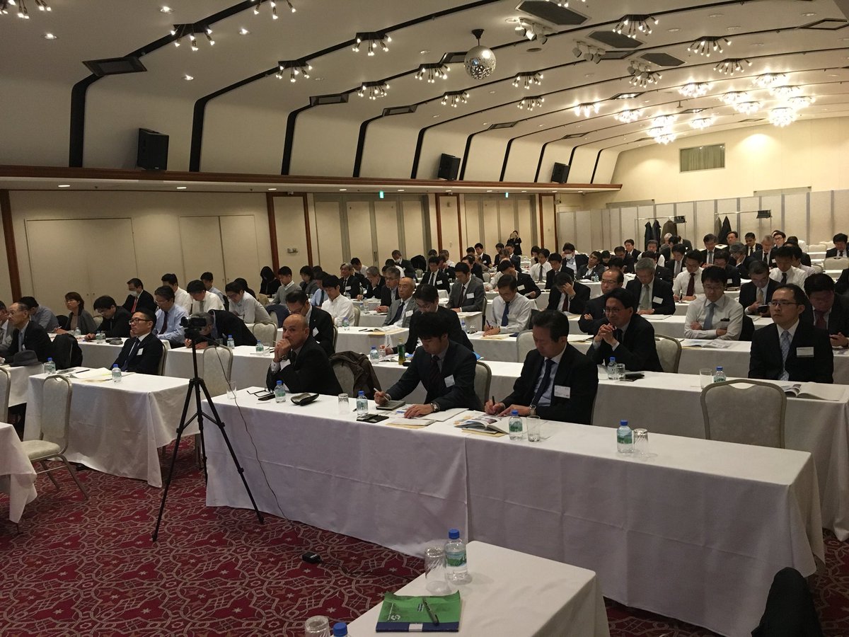 ccabarry's tweet image. Large crowd during the SpecialChem Digitalization In Chemicals conference in Tokyo! Many thanks to the participants.