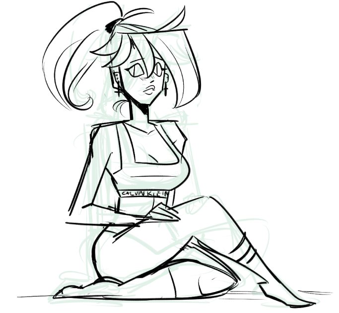 || CALVIN ! KLEIN ! MODEL !