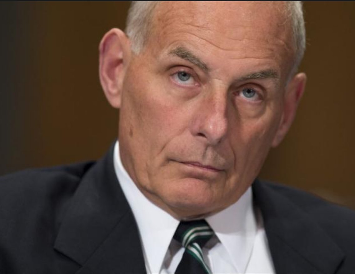 White House Chief of Staff John Kelly is Red Grant