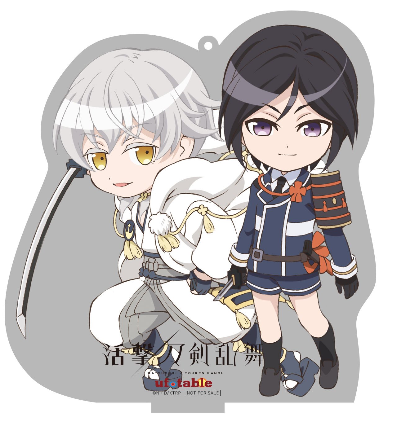 活撃 刀剣乱舞 薬研 蜻蛉切 鶴丸 ランチョンマット ufotable Blu-ray