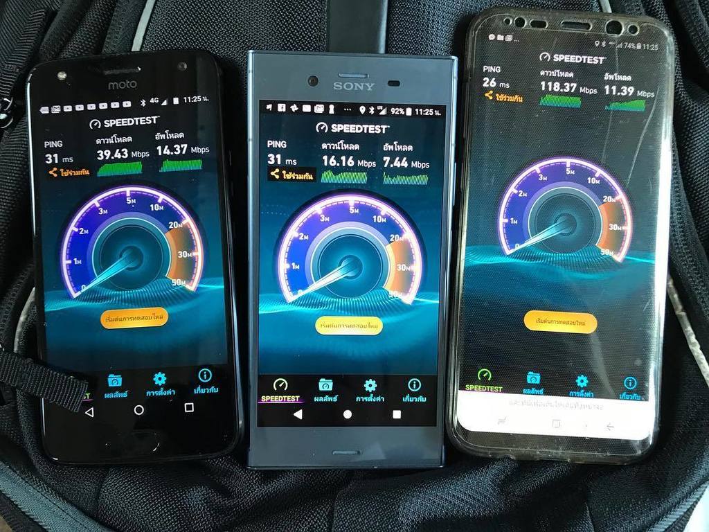 PDAMobiz's tweet photo. ณ ปตท. สระบุรี #Speedtest4GTH #AIS4G #dtac4G #TrueMoveH4G #MOTOX4 #Sony #XperiaXZ1 #Samsung #GalaxyS8 #PDAMobiz https://t.co/f0q9hiCtZi https://t.co/84Jj8zxPLh