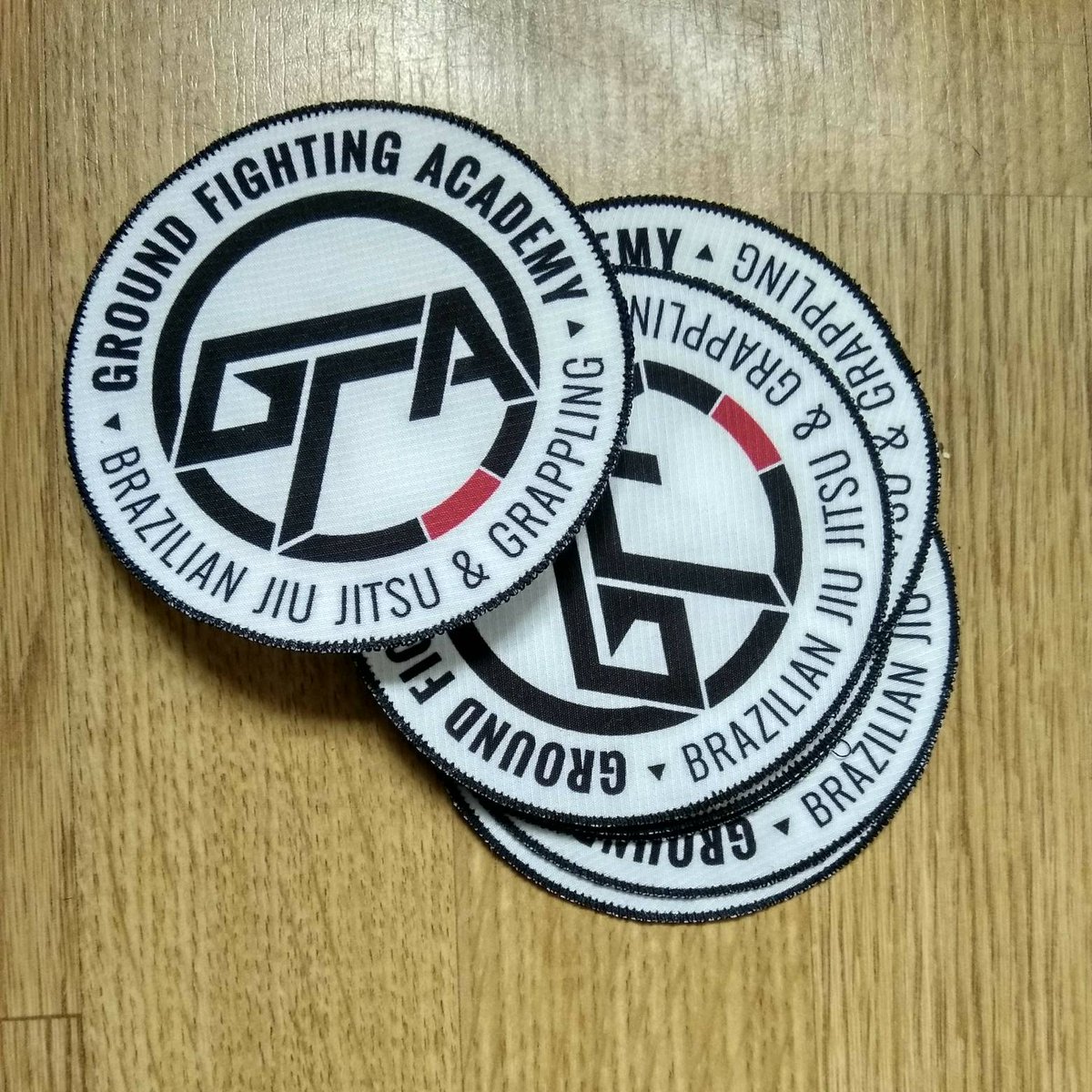 PatchYourGi's tweet photo. Ground #Fighting Academy
...
#patchyourgiproduct #jiujitsu #grappling #bjjpatches #martialarts #fight #judopatch #BJJ #brazilianjiujitsu #mma #fitness https://t.co/j9a5FSM9oT