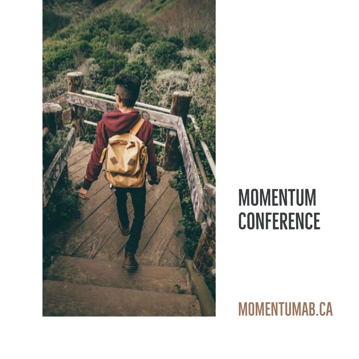 MomentumAB's tweet photo. Momentum Conference is now only 2 DAYS AWAY! If you were wanting to come there's still time! Head to our website https://t.co/MNfiJYqjeb to register. https://t.co/eLAbF6jhMa