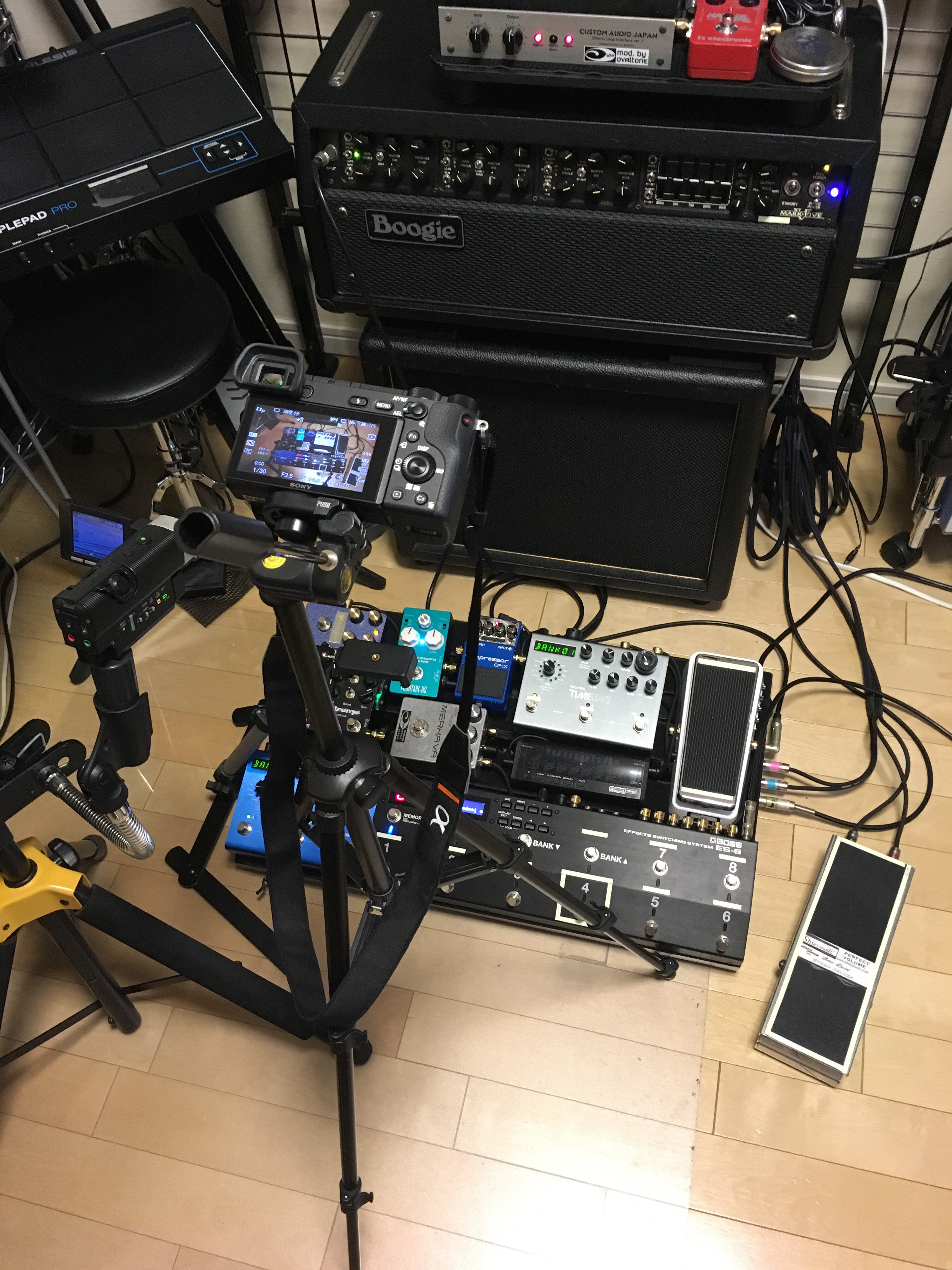 HIROKAZ＆RYU-TAのアグレッシブなプレイを可能にする最新