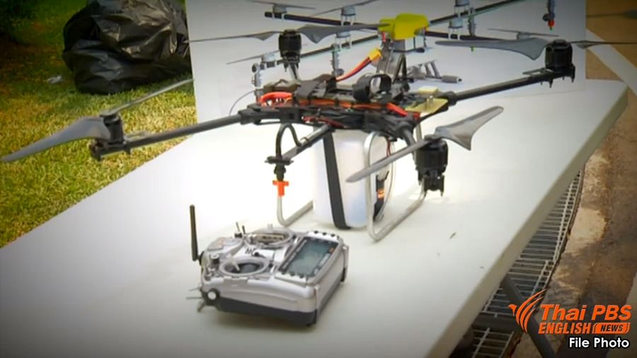 Six drone flyers to face legal prosecution englishnews.thaipbs.or.th/six-drone-flye… #Thailand