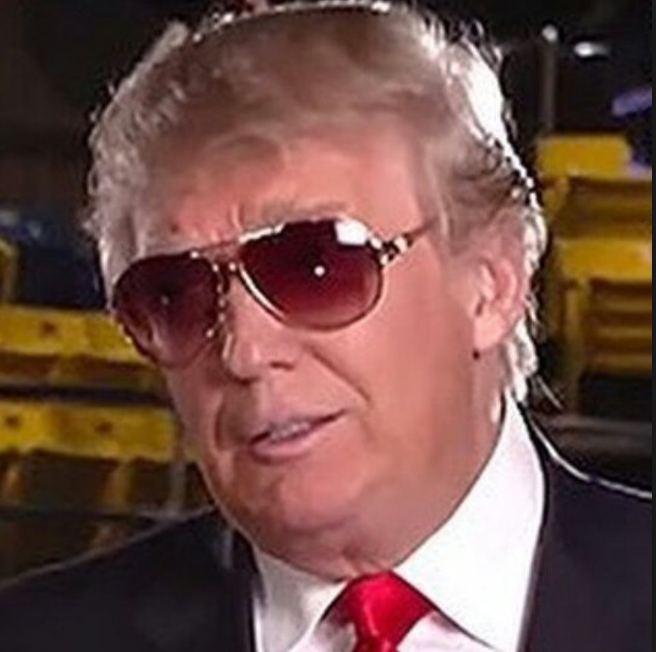 President Donald J. Trump is Max Zorin