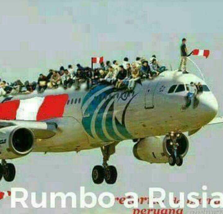 JBCPERU's tweet photo. ¡Ya está, somos Rusia! ¡Celebra PERÚ! https://t.co/2bRBFvUM6B