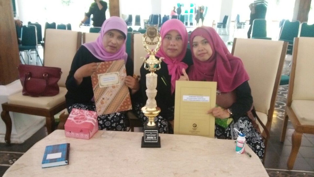 Alhamdulillah Puskesmas Tegalsari Juara 2 PKP katagori Rawat Inap Besar. Smoga jdi Lebih baik kedepannya.