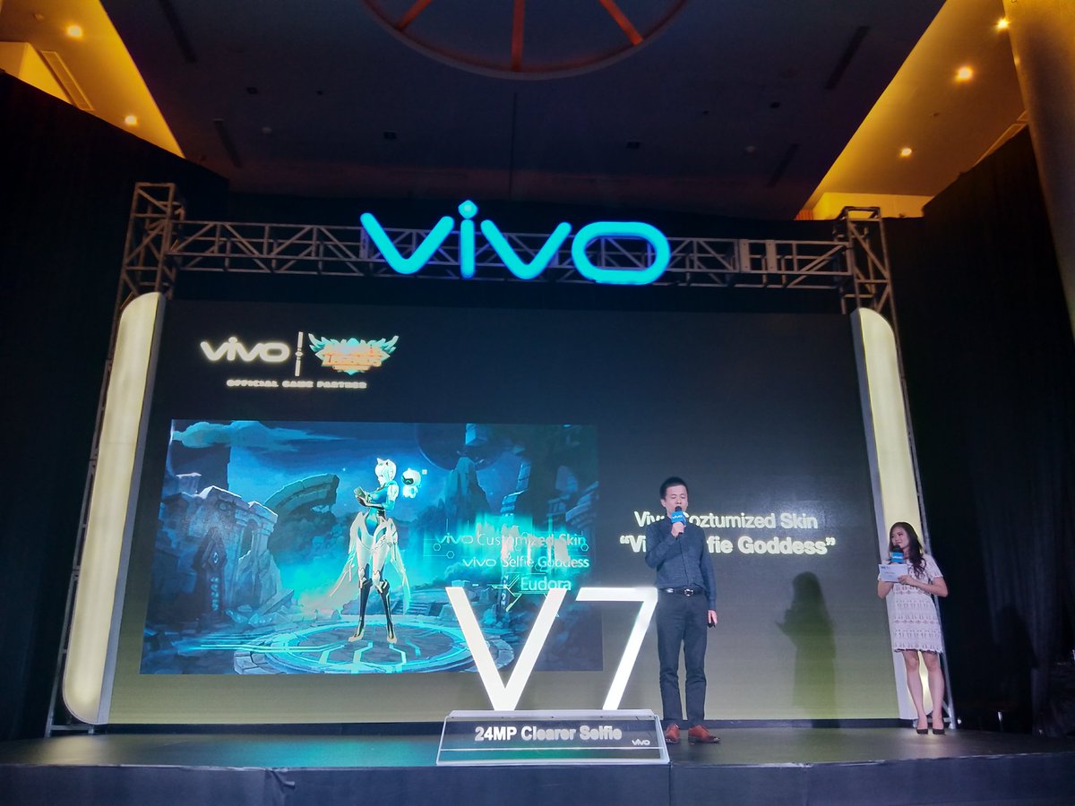 Vivo Indonesia On Twitter Justin Yuan CEO Moonton Memberikan