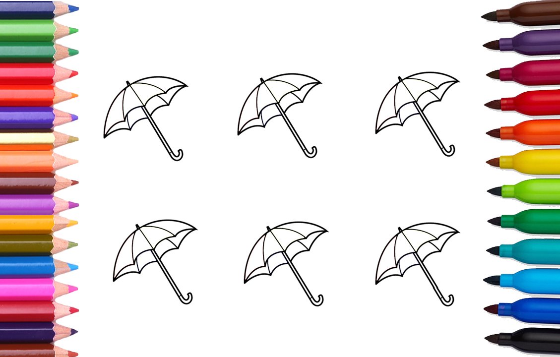 PlaytimeMagic's tweet image. How to Draw and Color Rainbow Umbrella Coloring page for Children | Learn colors for kids youtu.be/eHWSocUA8dE Subscribe, Like, Follow😍