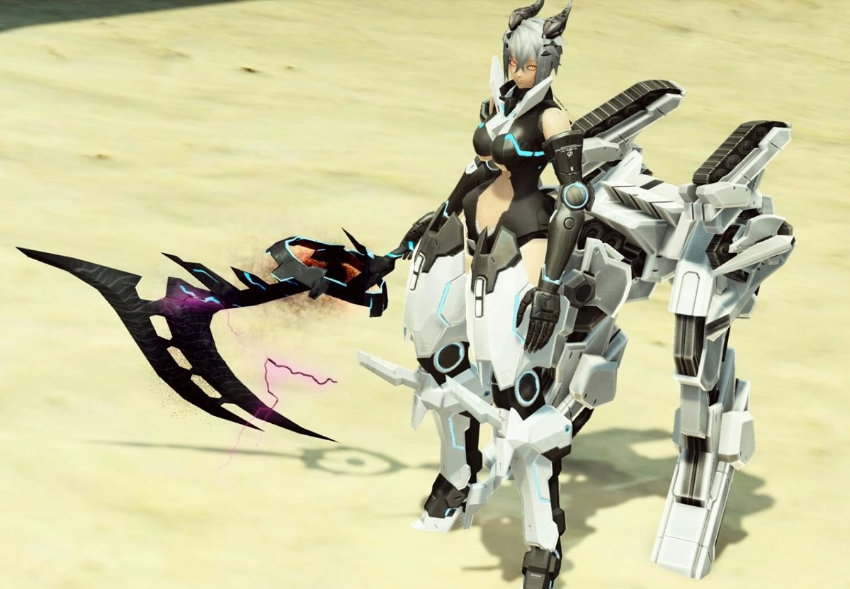 ラキシス A Twitter Pso2 キャス子はいいぞ 再現キャラの隣に元ネタ ミクネさん Noisetank828 のケンタウルスキャス子を参考に武装神姫のプロキシマを作ってみた W パスなくて髪色違うし雑になってしまった 3 Https T Co Popdwgougo