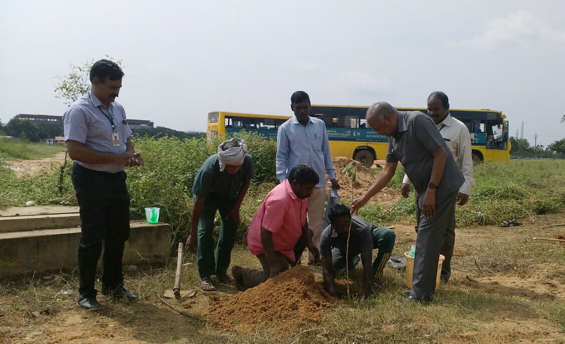 Saveetha University tweet media