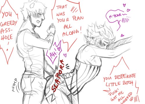 "Ampora is such a fucking tease..."