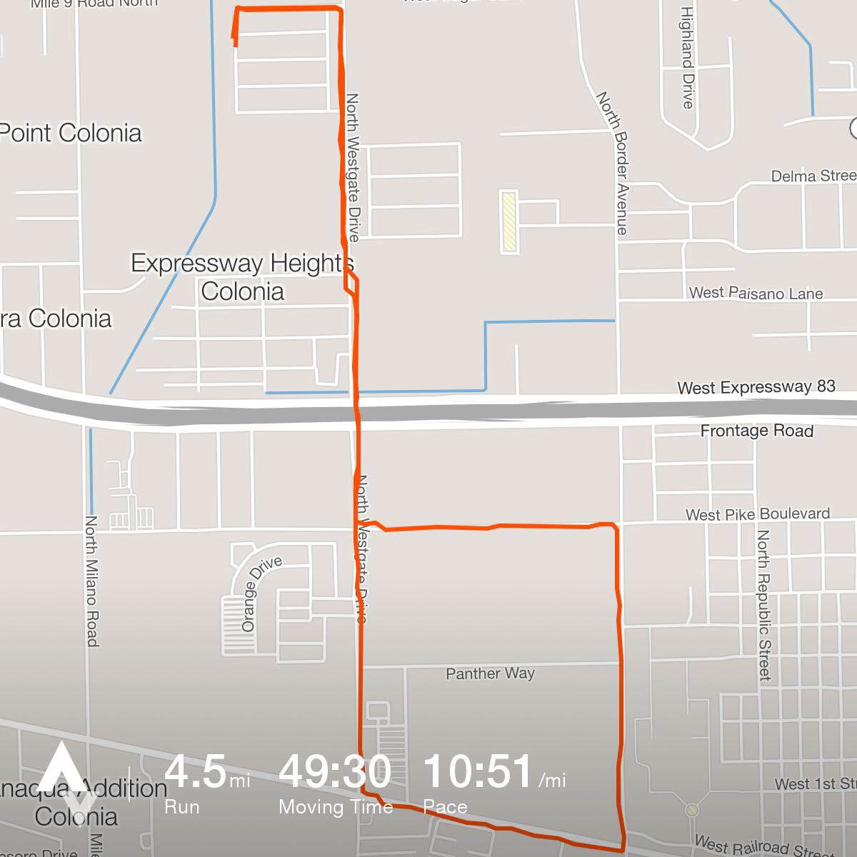 jimz3's tweet image. It was a slow run...at night. #gettingbackintoit #oldmanjim Check out my run on Strava.
strava.com/activities/127…