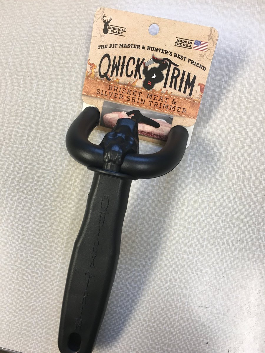 Brisketmaster's tweet photo. Qwick Trim a great Xmas gift for your BBQ Fantastic. $20.00     https://t.co/A6VhBF6MCW https://t.co/hcQD0vjUVW