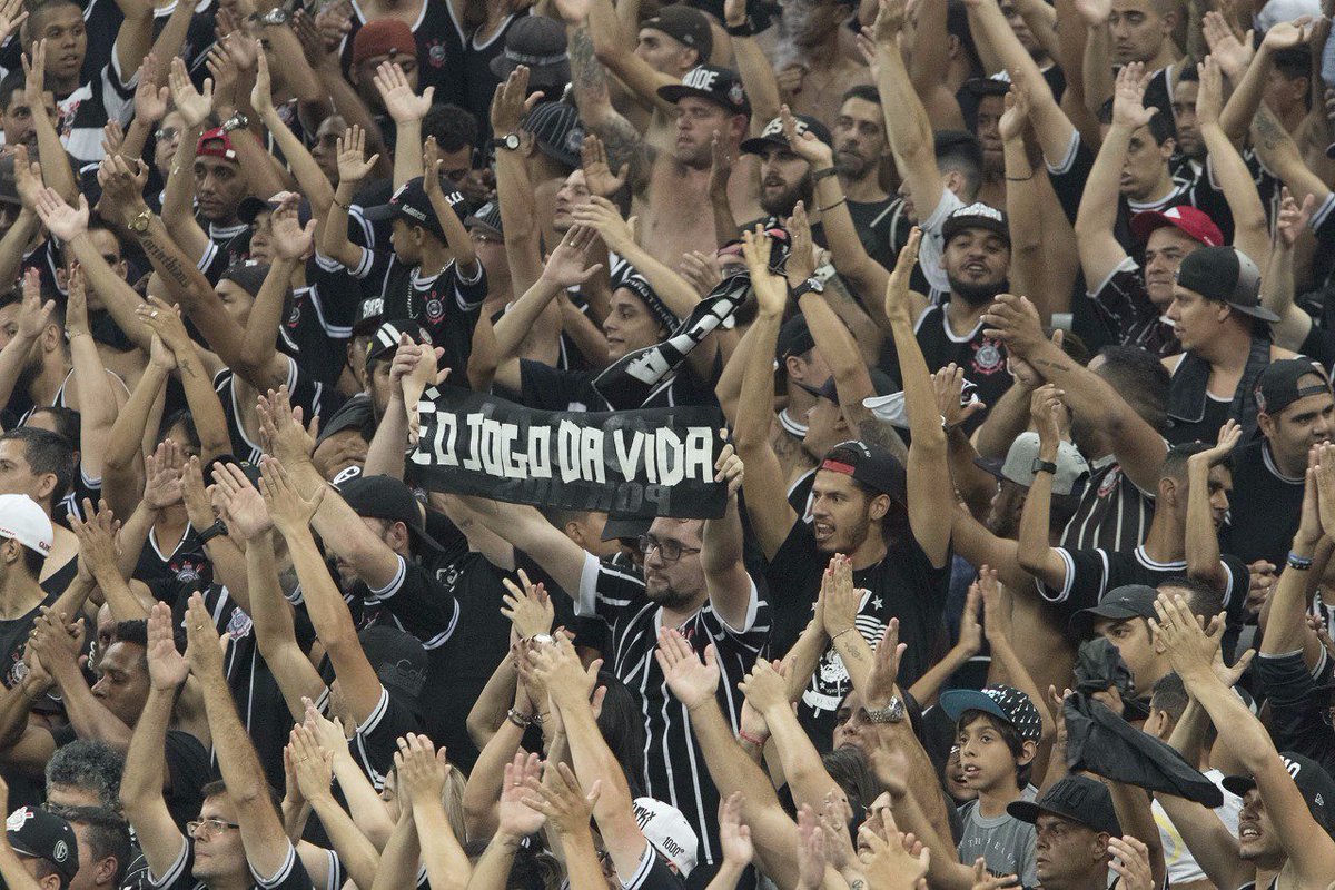 [CONFIRA] Nas redes sociais, a Fiel está confiante na virada do Corinthians; veja