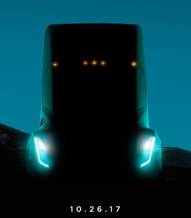 Radio_Rosey's tweet photo. @elonmusk .Is it just me or does this #TeslaSemiTruck look just like a #KTron https://t.co/RK5tE9qQXm