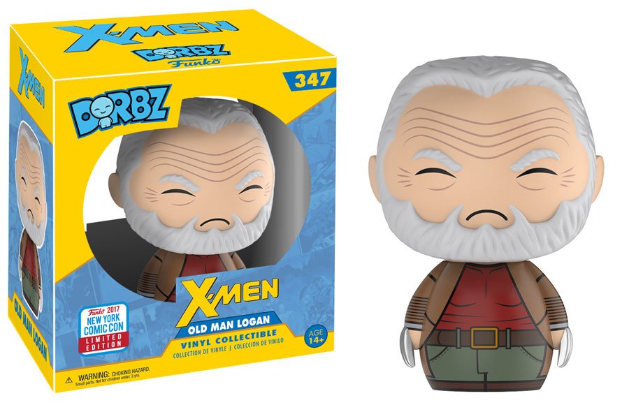 RT &amp; follow <a href="/OriginalFunko/">Funko</a> for the chance to win an #NYCC 2017 exclusive Old Man Logan Dorbz!