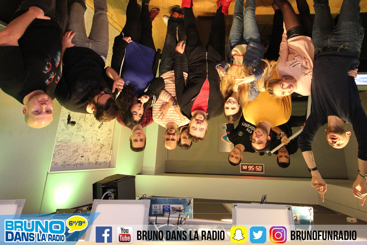BRUNOFUNRADIO's tweet photo. BONJOUR les copains! On retourne tout ce matin ! #BrunoDansLaRadioSwitch https://t.co/U42dH0znC2