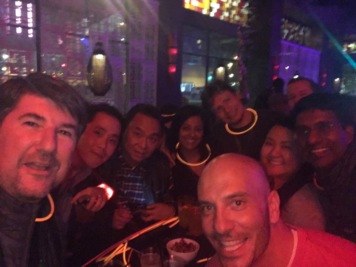 Sandyh500's tweet image. The man, the myth... loved by all at Intuit. @MattRissell @tsheets #connectafterdark