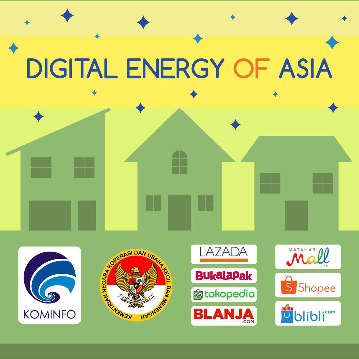 Selamat datang ke akun official UMKN Go Online!

Visi kita untuk kali ini ialah menjadi “Digital Energy of Asia” dengan target pertumbuhan transaksi e-commerce.
#UMKMGoOnline