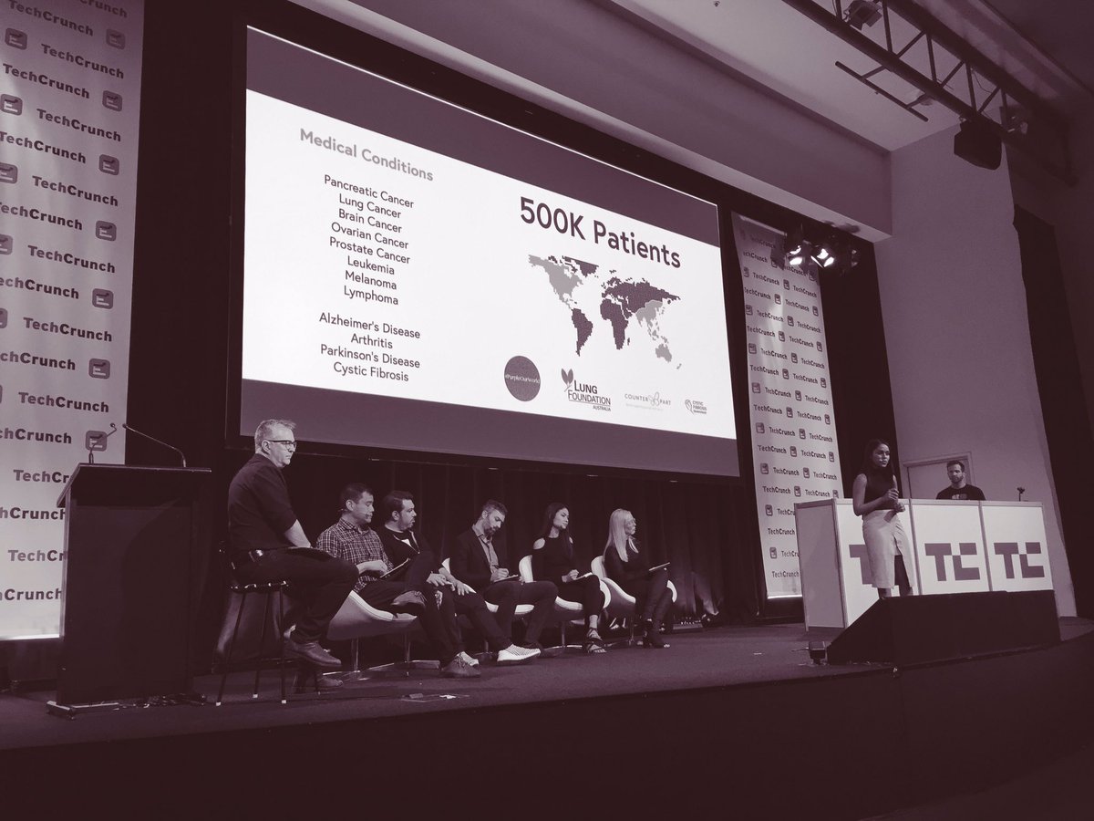 AIdatacentres's tweet photo. Enjoying the young innovators presenting the future 🇦🇺#techcrunchbattlefield https://t.co/d3FQtdc3X8