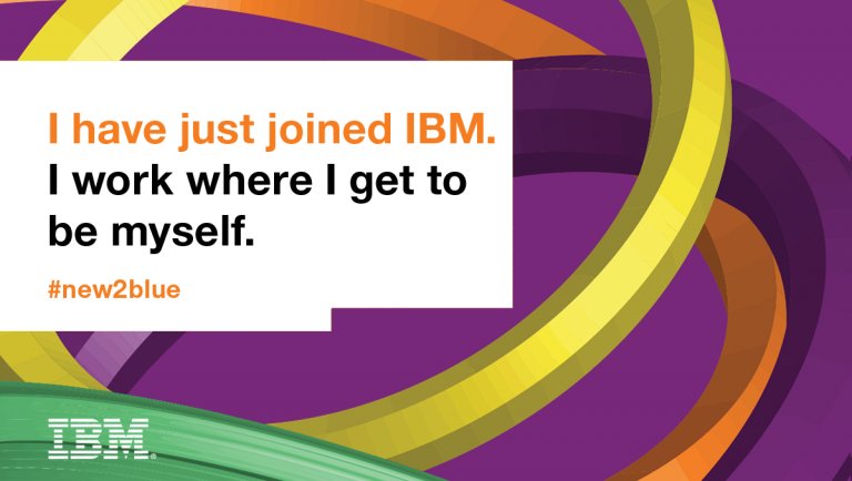 ManuMsK's tweet photo. Feeling proud about being an IBMer !! #new2blue @IBMJobsGlobal https://t.co/RFl165VPjn