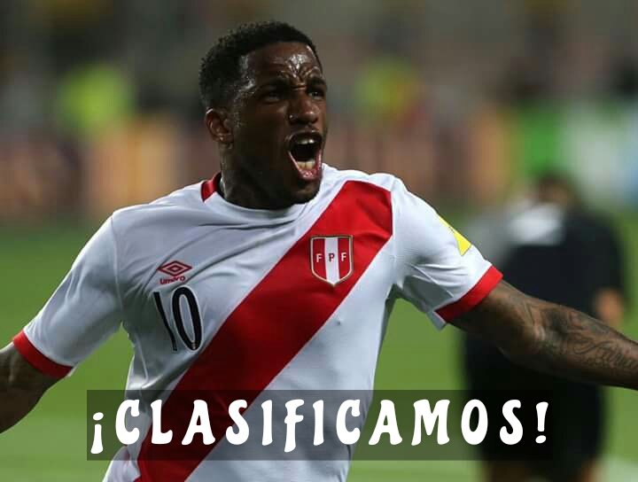 lapautape's tweet photo. ⚽ Nos vemos en #Rusia2018
🇵🇪 #GraciasMuchachos #ArribaPerú #Clasificamos https://t.co/miwpTR1sIR