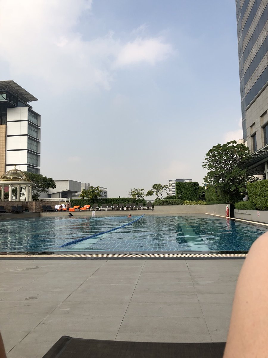 coutsa's tweet photo. Just another relaxing day @PPrincessHotel amazing! #pathumwanprincess https://t.co/RcOJgnXSeA