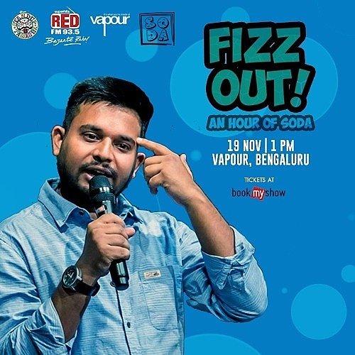 Tamasha_eST's tweet photo. #Bengaluru catch @CodenameSoda 's #FizzOut this Sunday!
Come off for a super fun afternoon :D
Tickets: https://t.co/mWvYR4kT7b https://t.co/OOvcOcHaX4
