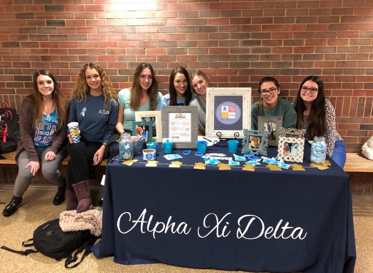 Alpha Xi Delta ⋆ MSU tweet media