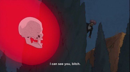 ScrapPup's whole personality has been based off of the raw emotion in this screen shot. ))