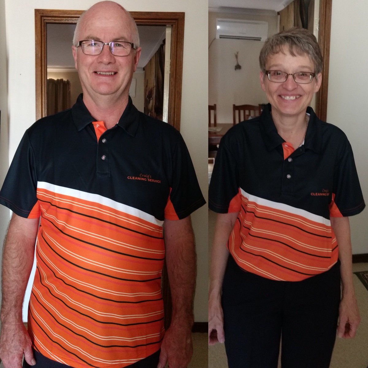 CraigsCarpet's tweet photo. What do you think of our New Shirts for our Uniform ?
#riverland #loxtonsa ππ https://t.co/NGFjb876YH