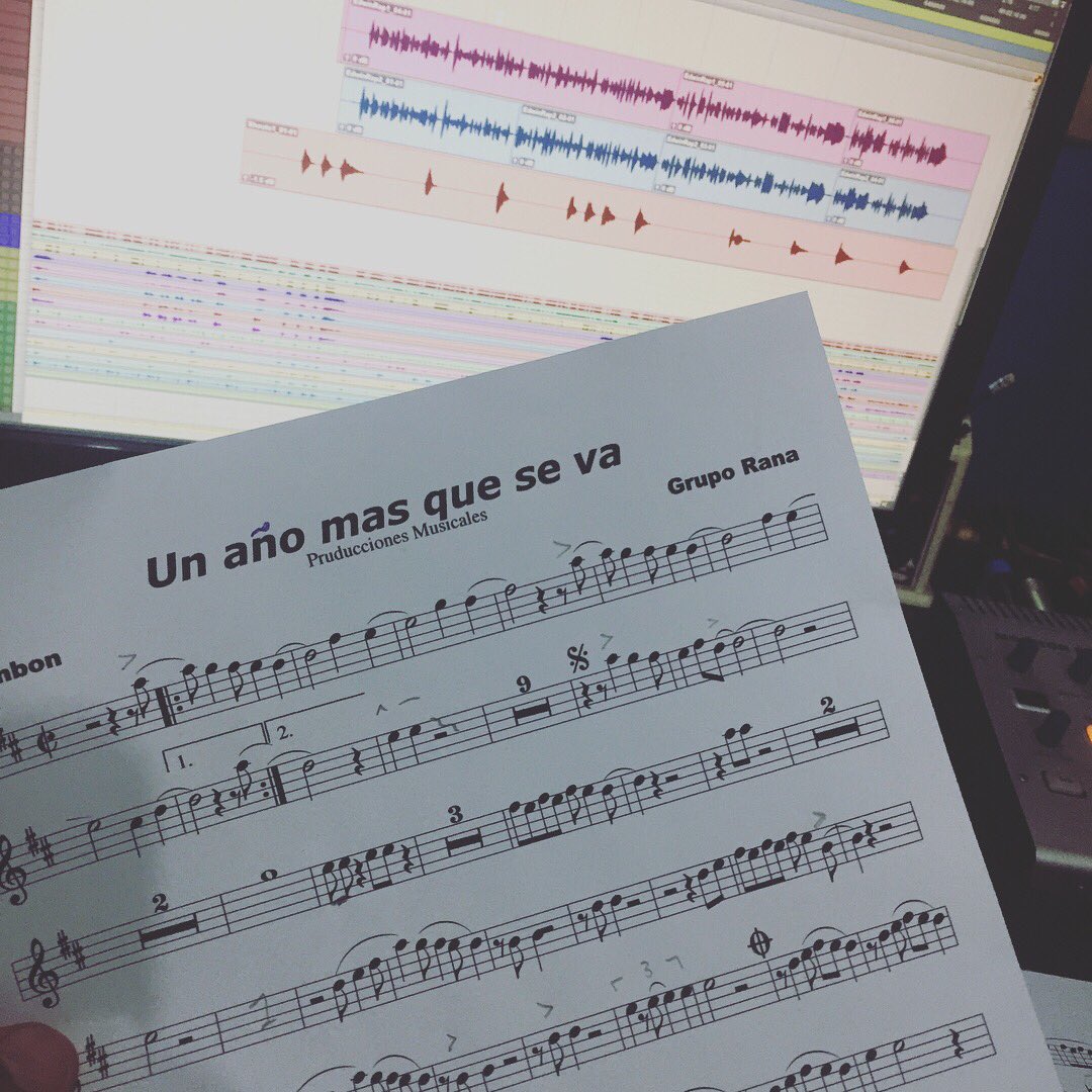 gruporanagt's tweet photo. Preparando el nuevo tema original de fin de año #UnAñoMasQueSeVa espérenlo muy pronto! #gruporana #ranificando #musicachapina #findeaño #soca #merengue #cumbia #fusionmusical #original https://t.co/Aw8nidHdIB