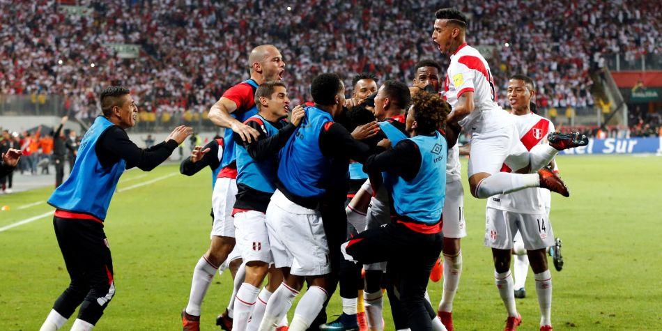 El sueño de todos se hizo realidad. Hoy más unidos que nunca. Estamos en Rusia #VamosPerú #PG9