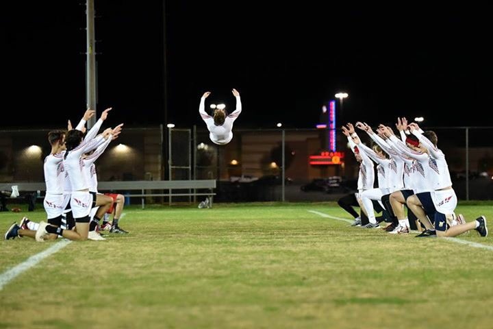 lcacheerleading's tweet image. A few more pictures of our Powder Puff cheerleaders .. @LCABulldogs @lcayrbk