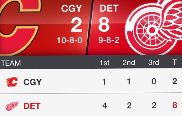 AzorcanGlobal's tweet photo. Thank goodnes the #Flames have the best defence in the #NHL or this could have gotten out of hand. https://t.co/vUNo6B34fj