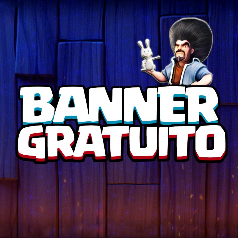 RANDOM banner gratuito al que esté despierto a esta hora y me lo haga saber de PRIMERO😅😜 GO GO GO 🔥